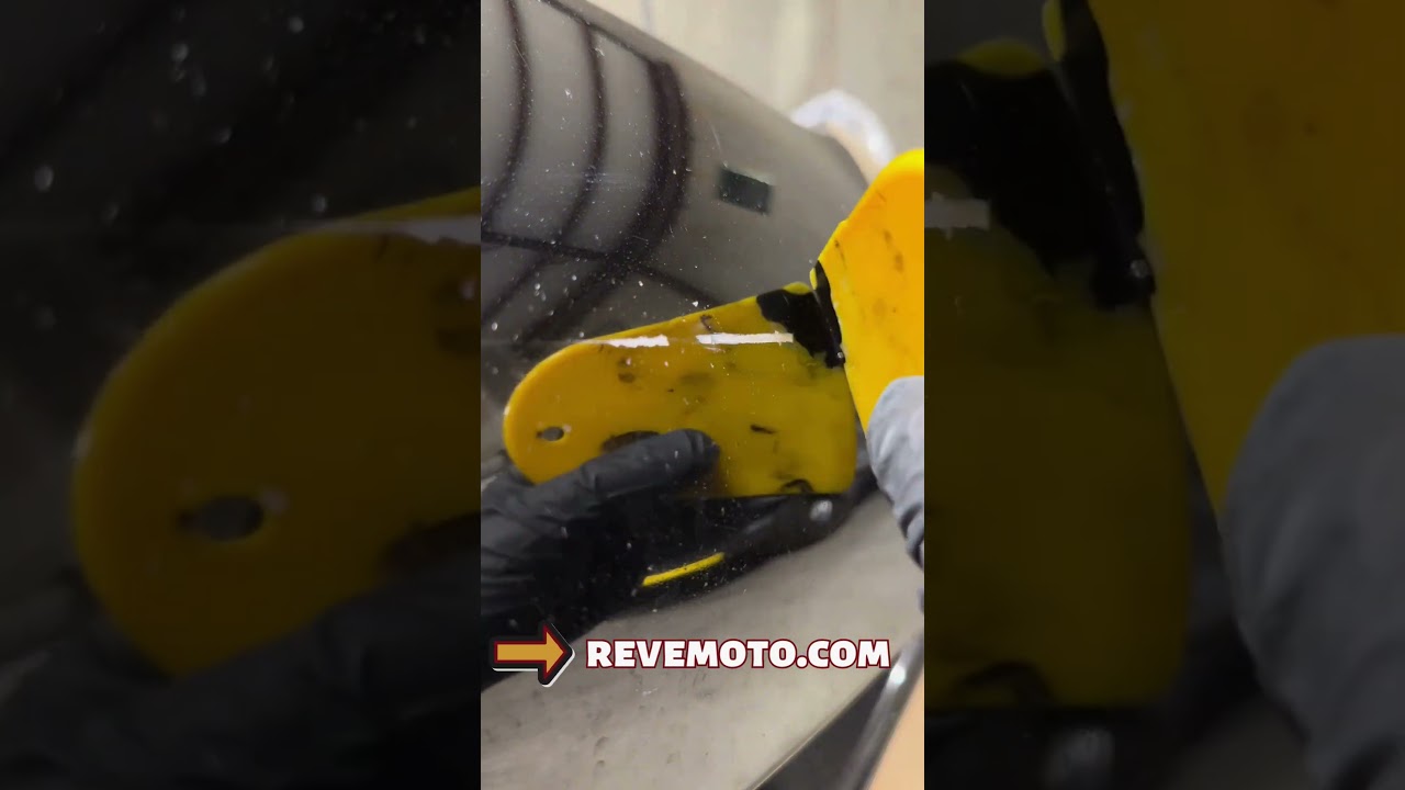 How to Fix Paint Chips the Right Way | Touch-Up Paint Tutorial | ReveMoto Process