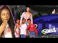 *Girls Night*💅🏽 Single Mom of Sextuplets! 😱✨ | The Sims 4 LP (13)