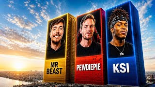 The Richest YouTubers From Different Countries 🌍 