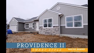 Providence II Smart Style Ranch Open House