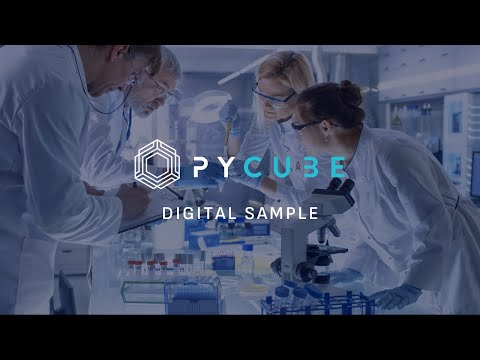 Digital Specimen - video from Pycube