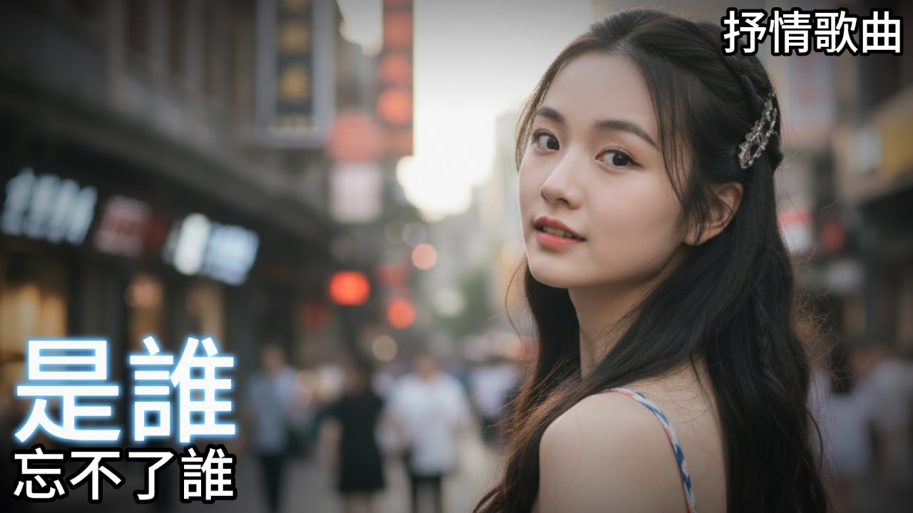 夜深人靜的時候 你還在想她嗎? | 原創中文抒情歌 | 是誰
