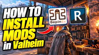 How to INSTALL MODS in Valheim AFTER 1.0 UPDATE (2026)