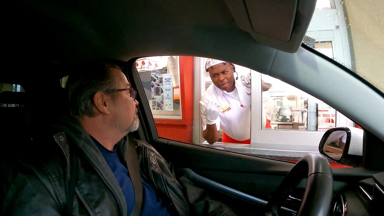 Free Hats, In-N-Out Burger Uniform, Meal, Animal Style, 3156 N Recker Rd, Mesa, Arizona, 7 Jan 2024