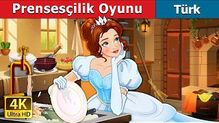 Prensesçilik Oyunu | Dress Up Princess in Turkish | @TürkiyeFairyTales