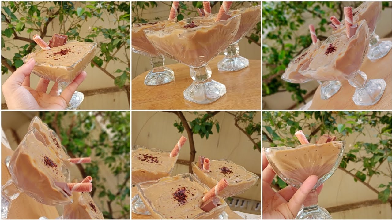 #رمضانيات مع مينا6/تحلية الطبقات بالقهوة ووالشوكولاطة لعشاق القهوة هدي الوصفة عشق راح توليكم ادمان 🤤