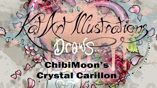 Katart Illustrations Draws Chibimoons Crystal Carillon
