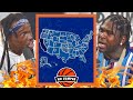 4xtra and 607 Unc Argue about if Out of State Crips are Official