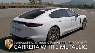 Colour - carrera white metallic specifications:
length/width/height/wheelbase 5,199/1,937/1,432/3,100 mm kerb weight
2,410 kg engine 4.0-litre (3,996 c...