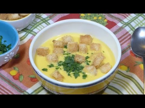 Video: Zuppa Di Crema Di Formaggio