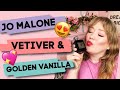 Jo Malone London 'Vetiver & Golden Vanilla' Cologne Intense Review