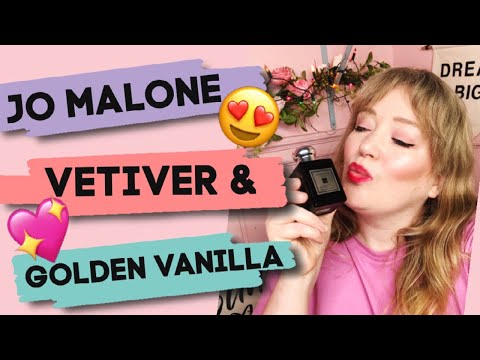 Jo Malone London 'Vetiver & Golden Vanilla' Cologne Intense Review