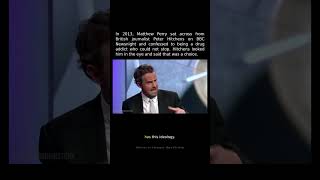 Peter Hitchens vs Matthew Perry on Addiction, BBC Newsnight 2013 #Shorts