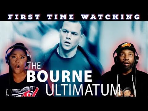 The Bourne Ultimatum (2007) {Re-Upload} | *First Time Watching* | Movie Reaction | Asia and BJ
