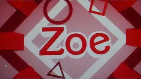 Intro for Zoe [2D]