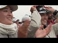 Behind the Scenes with the Champion | Inside the AIG Women's Open