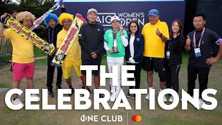 Behind the Scenes with the Champion | Inside the AIG Women's Open
