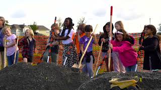 Crescent Harbor and Hand-in-Hand/HomeConnection Groundbreaking Ceremonies