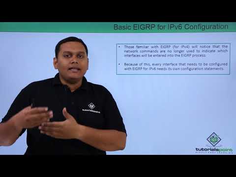 EIGRP for IPv6 Configurations