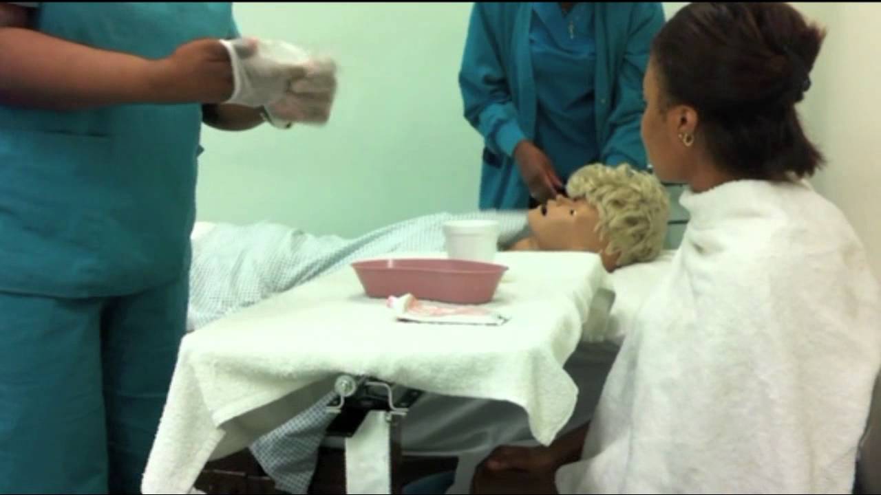 CNA Denture Mouth Care YouTube