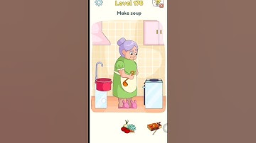 DOP 3 : Level 178 Make soup #walkthrough #solutions #shorts #deleteonepart #dop3 #funny #gameforkids