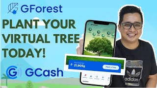 GFOREST | PLANT YOUR VIRTUAL TREE TODAY | STEP BY STEP TUTORIAL screenshot 3