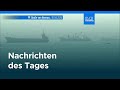 Nachrichten des Tages | 1. Mai 2026 - Mittagsausgabe