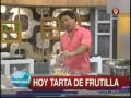 Los dulces de Ariel: Tarta de frutilla