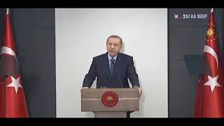 20 Yaş altı sokağa çıkma yasağı... (Erdoğan Açıklama)
