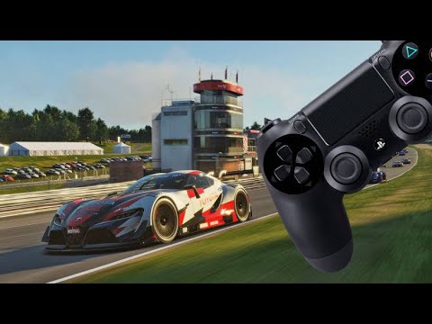 004 Live 🎮 PC vs Console ! PS4 Pro Gran Turismo Sport / DriveClub