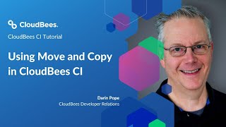 Using Move and Copy in CloudBees CI