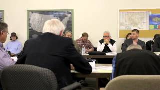 Fracking Wastewater Well Hearing Official Part 3