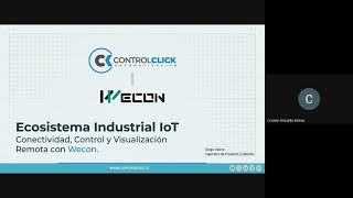 Webinar: Soluciones IoT de Wecon