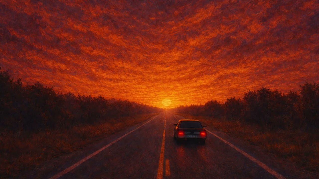 Northbound Car