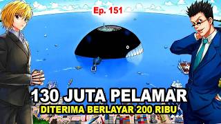 GIANT BLACK WHALE SHIP READY TO TRANSPORT 200,000 PEOPLE TO THE DARK CONTINENT | HxH Anime Contin...