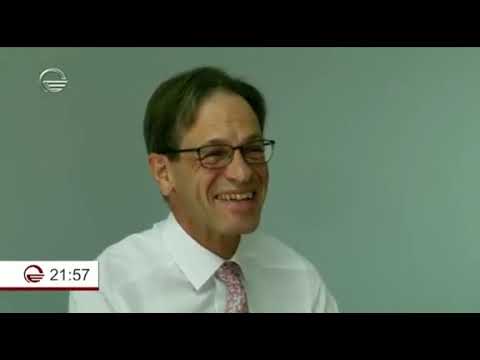 გერმანიის ელჩი, ჰუბერტ კნირში და მისი მეუღლე, ევა კნირში