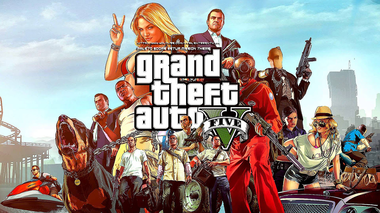 Grand Theft Auto [GTA] V - Paleto Score Setup Mission Music Theme