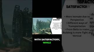 Automation &amp; Logistics: Factorio vs. Satisfactory vs. DSP!