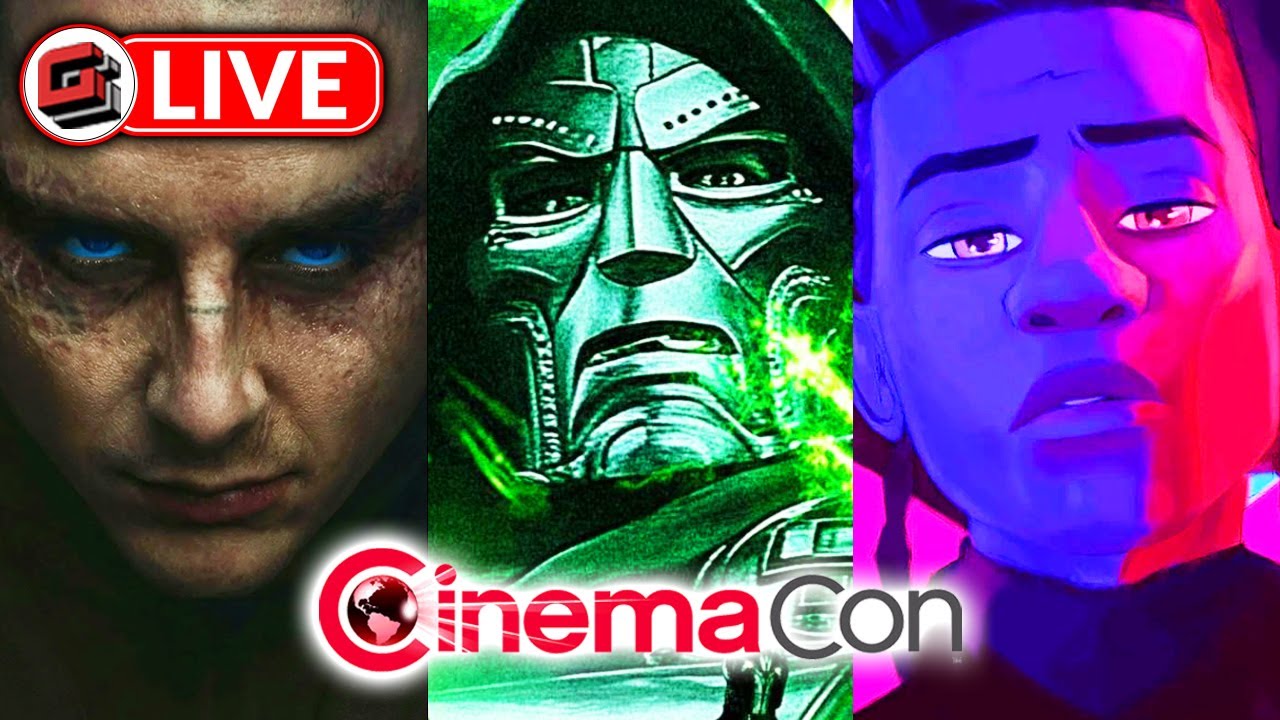 CinemaCon 2026 Major News RECAP LIVE! Beyond the Spider-Verse, Doomsday, Dune 3, and MORE! 📱