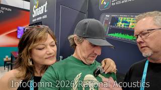 Awesome Karen & Jamie - Rational Acoustics SMAART InfoCOMM 2026