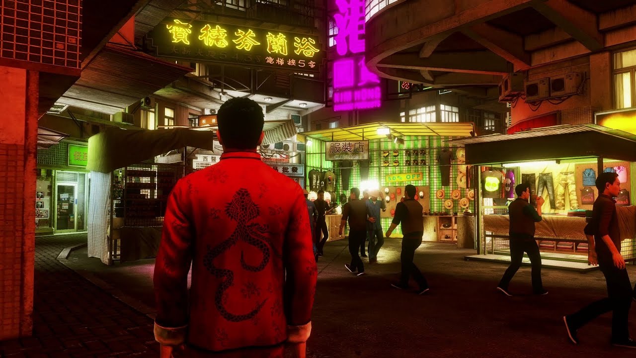 What's new in the Definitive Edition of Sleeping Dogs? - Polygon