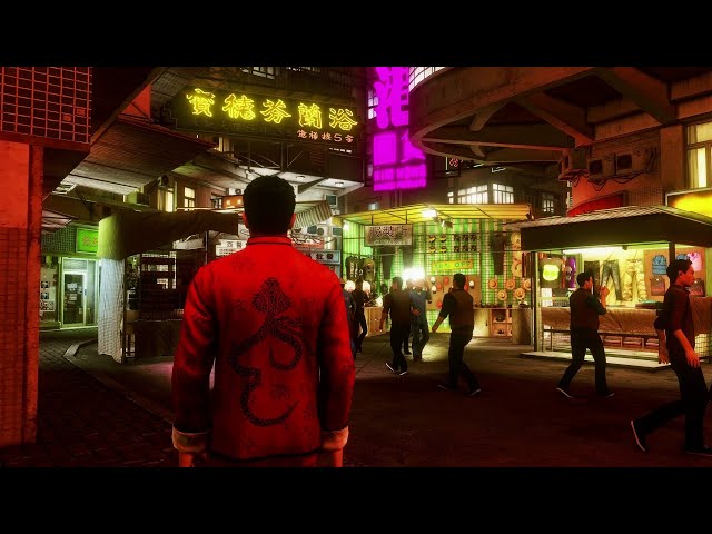 Sleeping Dogs Graphics Mod - Colaboratory