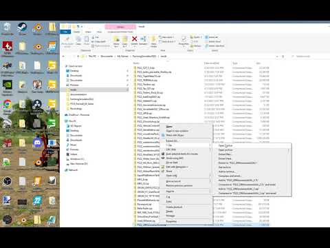 7 Zip Quick Tip Farming Simulator editing series