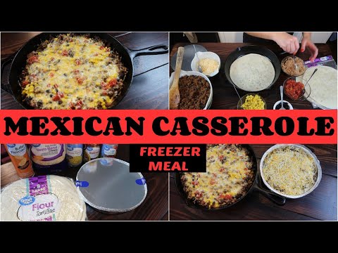 mexican-casserole-|-easy-taco-casserole-freezer-meal