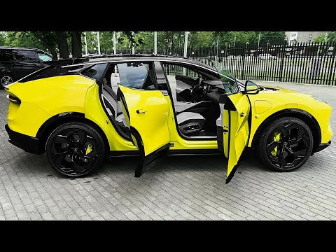 2025 Lotus Eletre Ultra Luxurious Tremendous Electric