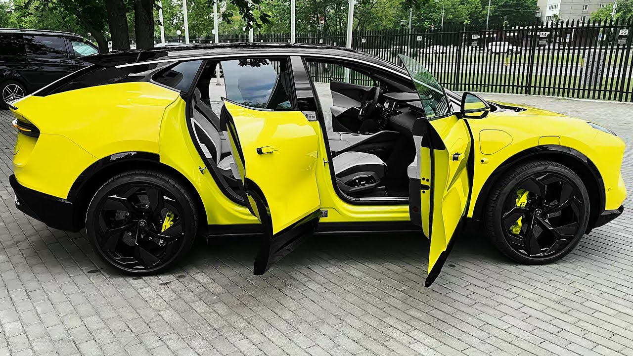 Lotus Eletre 2025 года — ультрароскошный электрический внедорожник!