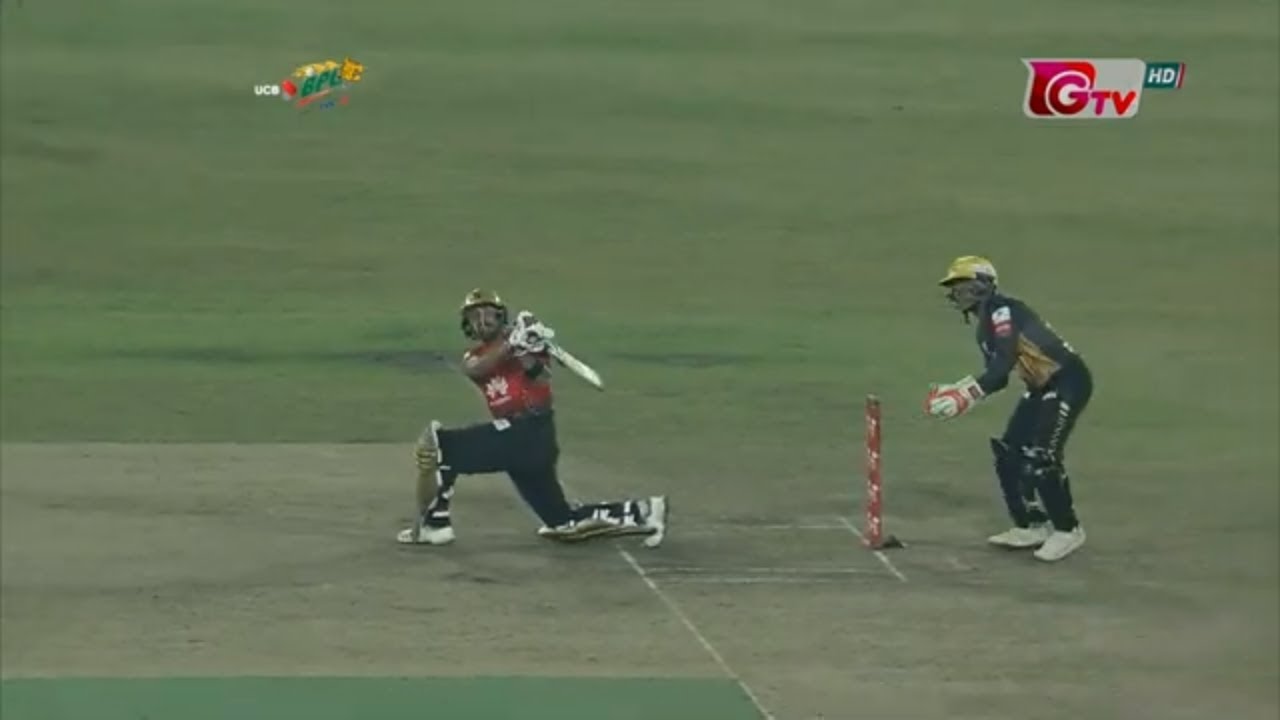 All Six and Four Comilla Victorians vs Rajshahi Kings || 10th Match || Edition 6 || BPL 2019