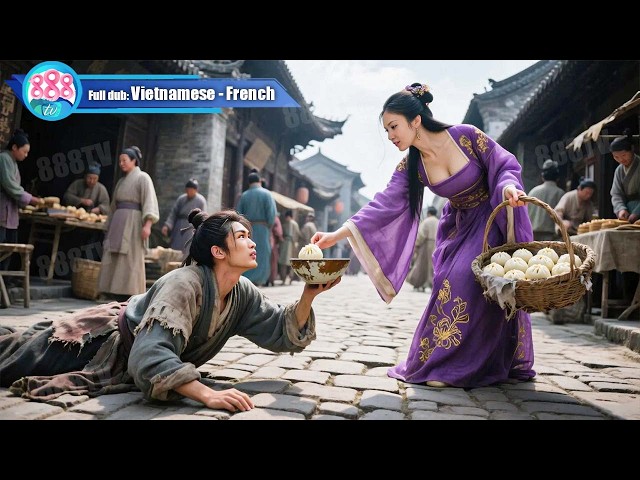 Le mendiant mourant reçoit un gâteau d'une grande dame et décide de devenir empereur