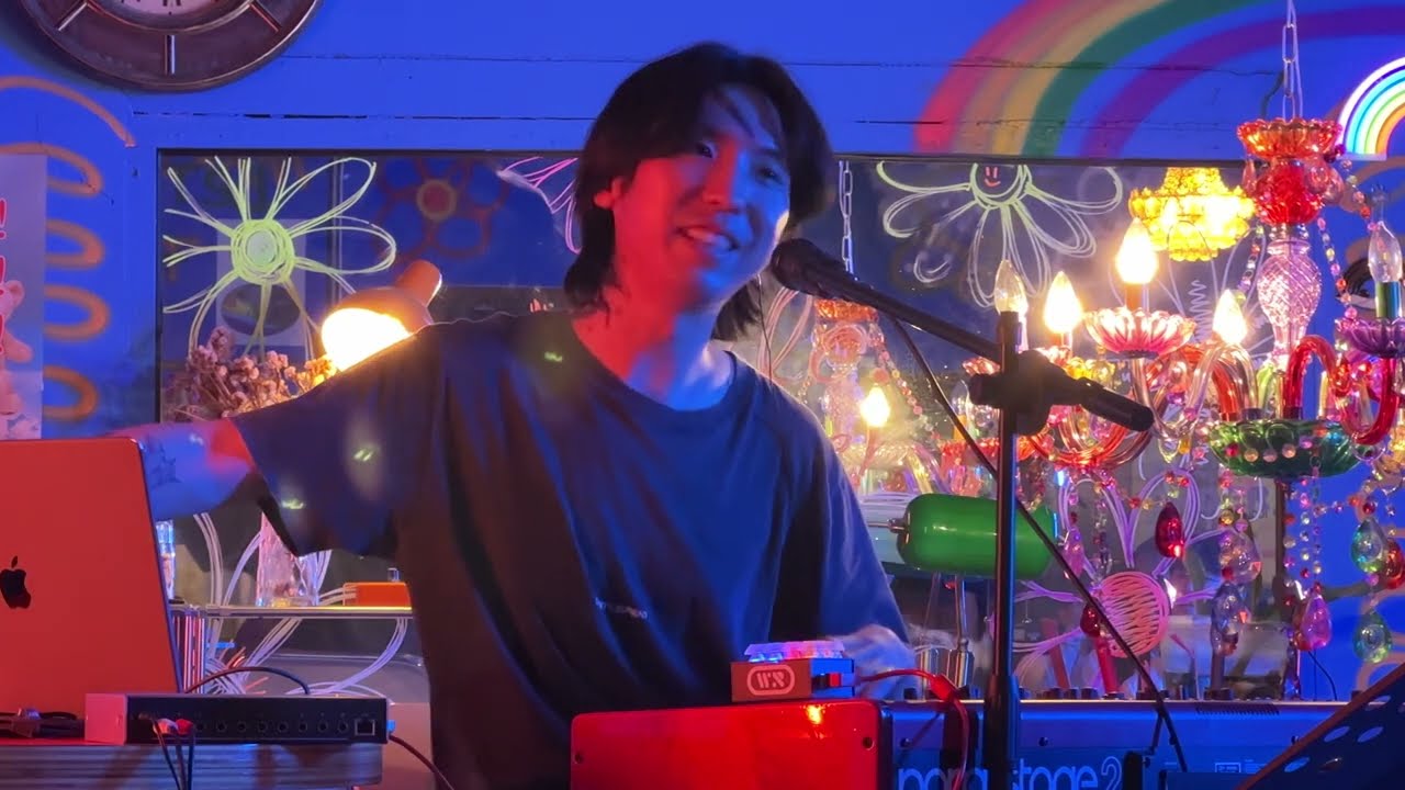 [2] 구름 Cloud | 마피아, 코끼리, 더 나은 사람, 처음 봤을 때처럼, 꽃, 인영, 많이 과장해서 하는 말 | 안녕, 낯선 사람 vol.8 @240609 대화의 장