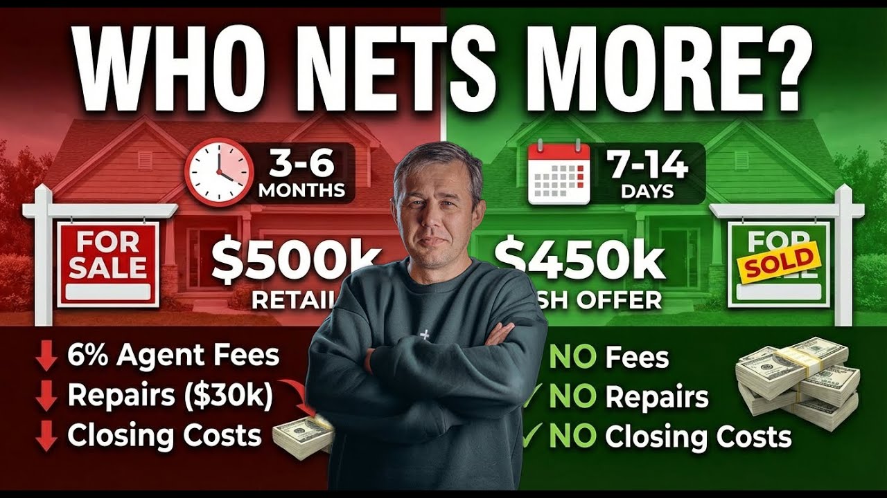 The Truth About "We Buy Houses" Companies (Scam or Savior?)